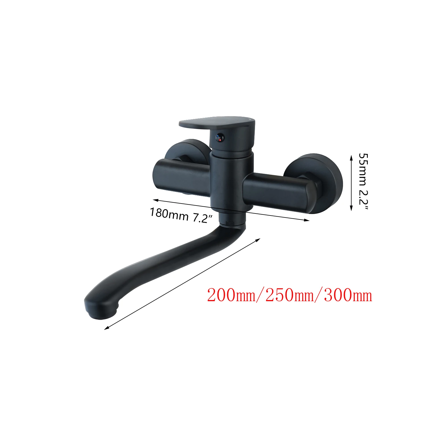 zappo black kitchen faucet tap com bica giratoria 05