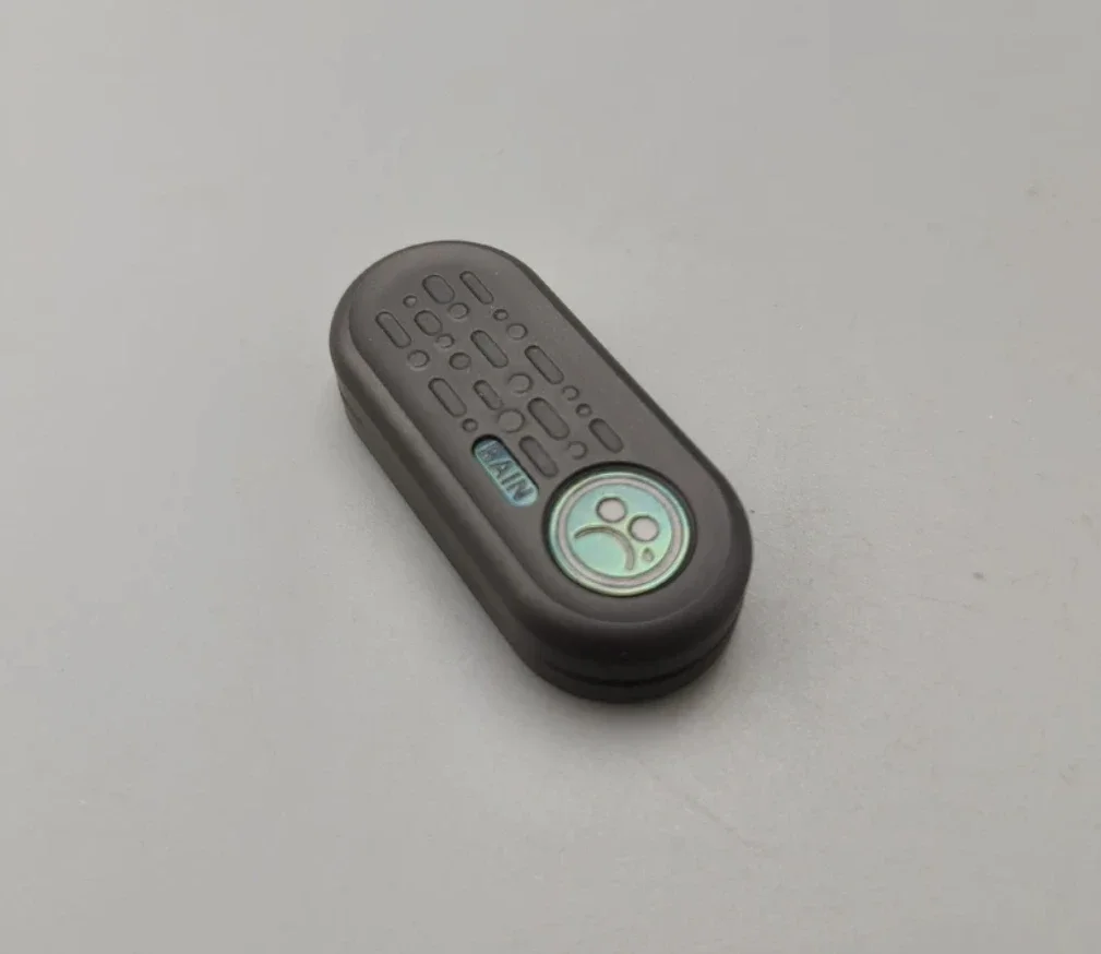 EDC Dz topb 지르코늄 레인 스틸 패러그래프 레스틀리스 슬라이딩 블록 스트레스 해소 장난감