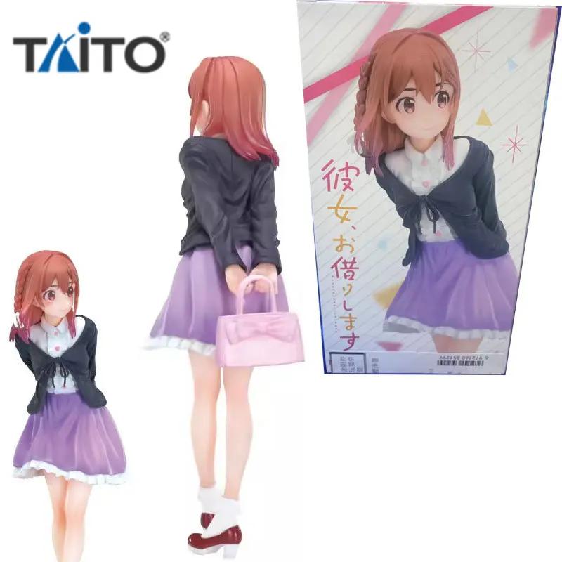 

TAITO Original Rent A Girlfriend Mizuhara Chizuru Sakurasawa Sumi 20 CM Anime Action Figures Toys for Boys Girls Kids Gift