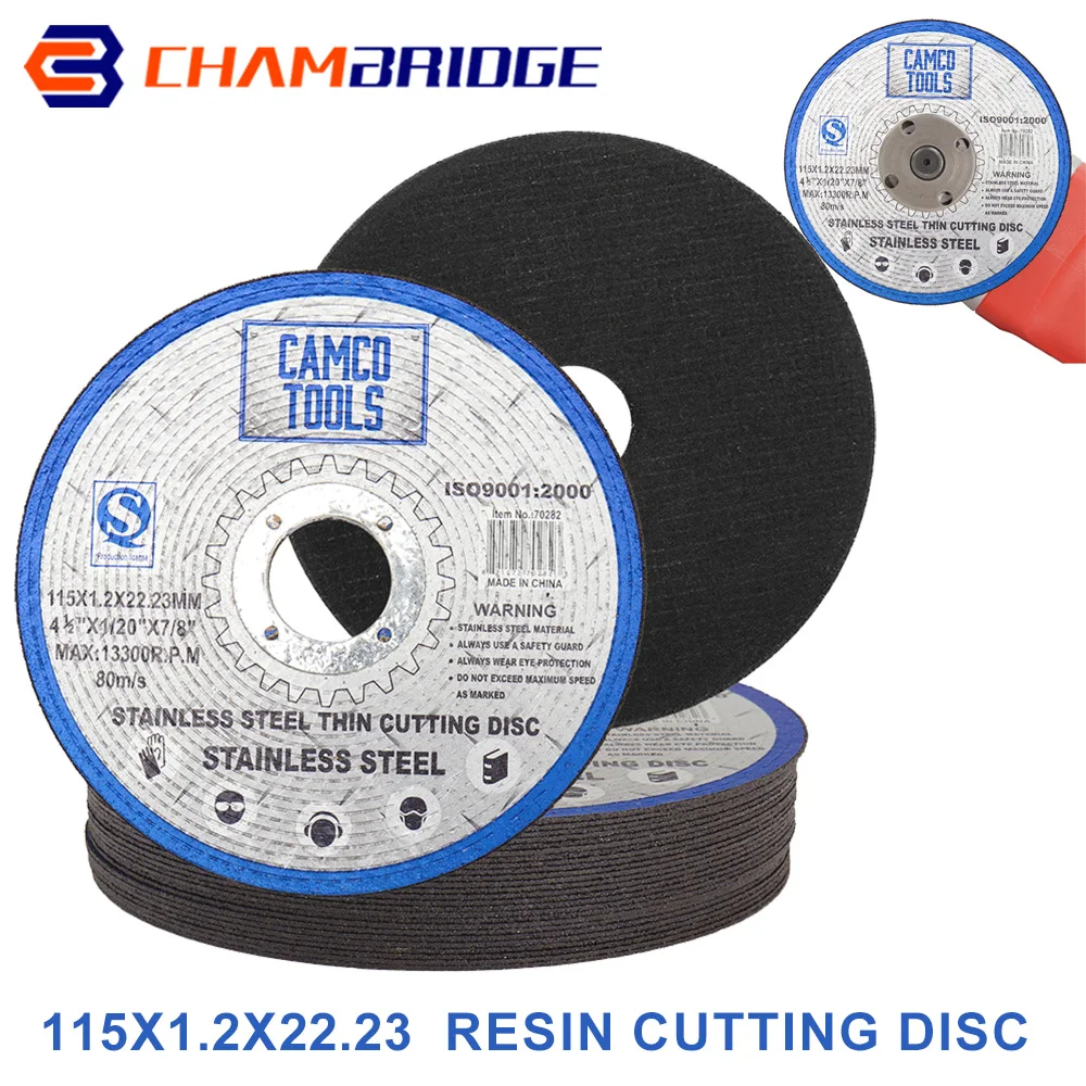 115x1.2x22.23mm Cut Off Wheel Metal Cutting Disc Dremel Resin Cutting Wheel Stainless Steel Grinding Disk For Angle Grinder Tool 36pcs resin cutting wheel cutting disc 1pcs connecting rod disk grinding wheel abrasive tools 24mm