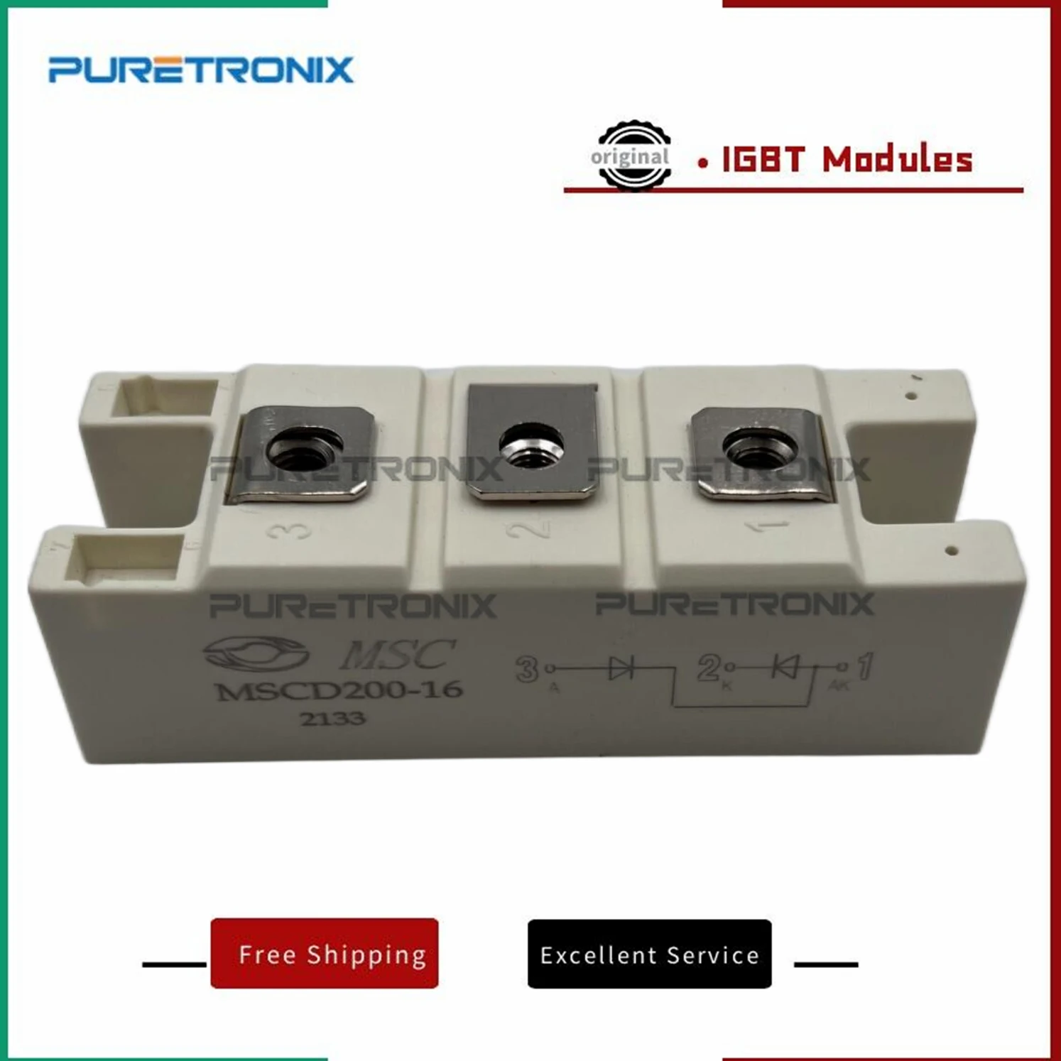 

MSCD200-16 18/14/12 Free Shipping New Original Power Module