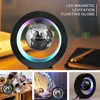 World Map Magnetic Levitation Globe LED Rotating Earth Floating Levitating Lamp O/C Shape Bedside Lights Novelty Birthday Gift 4