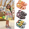 Mini Melissa New Arrival 2024 Mini Children Summer Sandals Hot Sale Kids Beach Shoes Big Girl and Boy Fashion Jelly Shoes 1