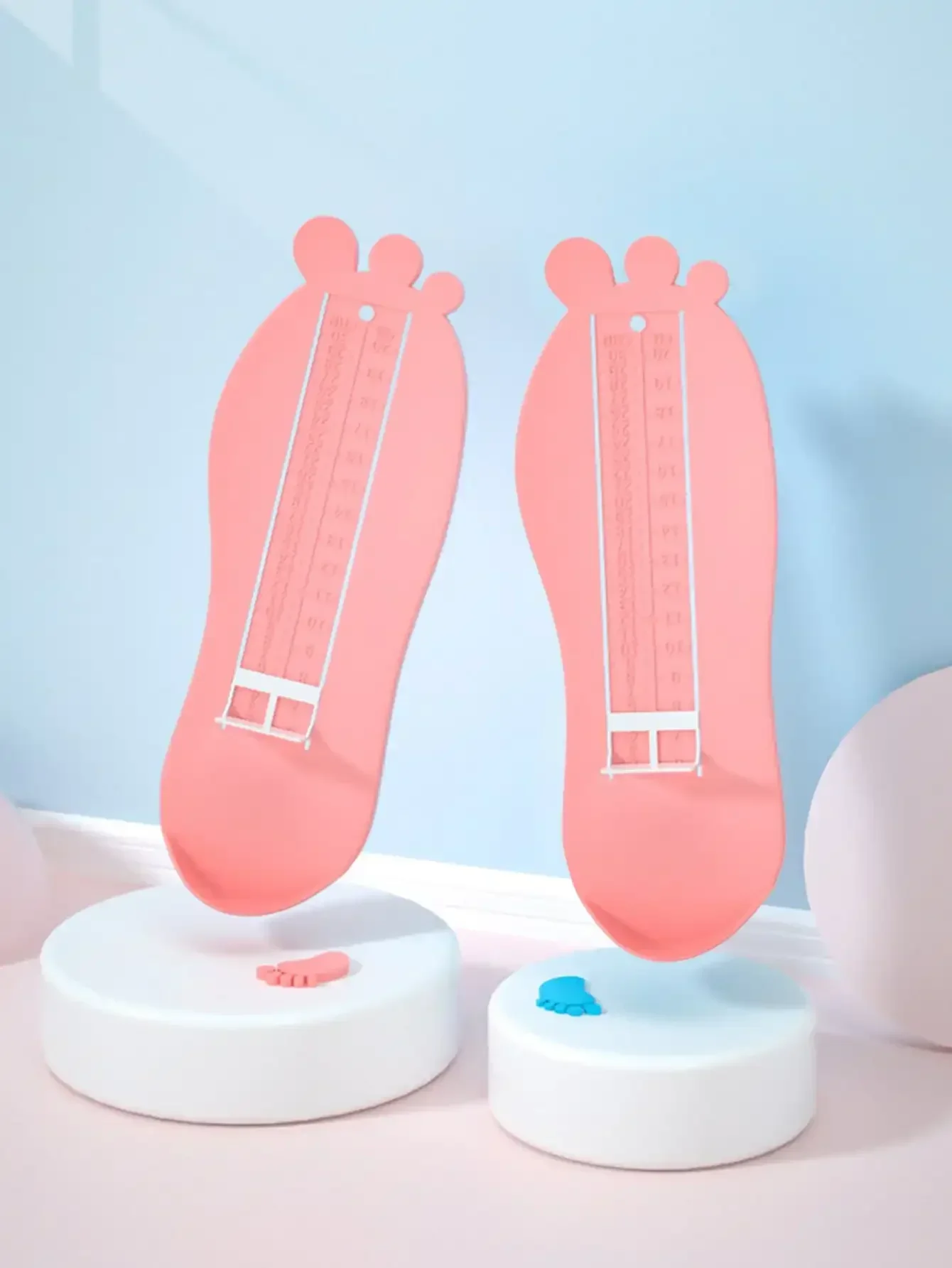 1pc-Baby Foot Ruler Kids Foot Length Measuring Device Child Shoes Calculator for Children Infant Shoes Fittings Gauge Tools