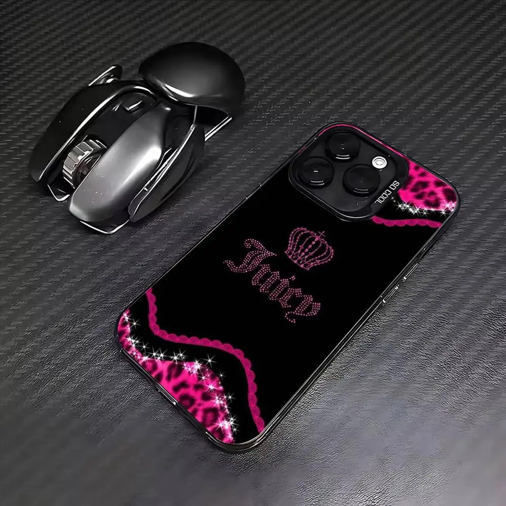 Leopard Print Anti-Fall Matte Phone Case by J-Juicy Couture