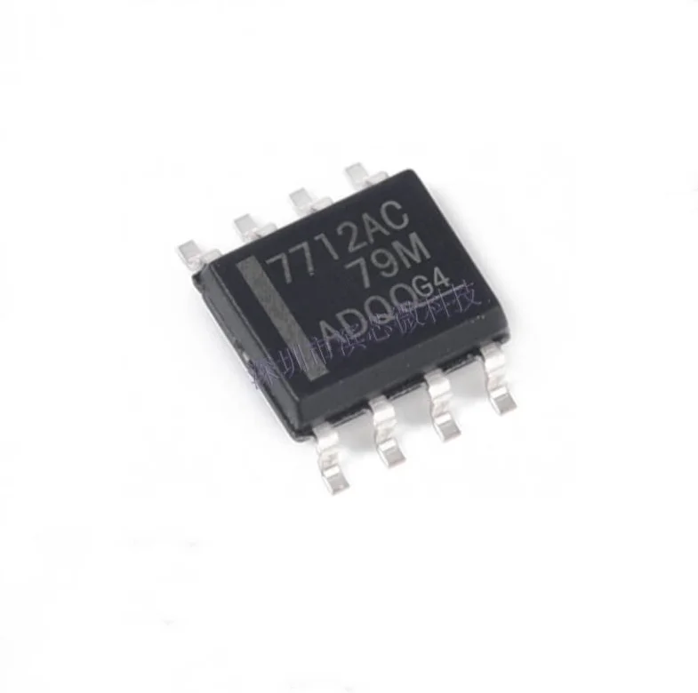 

20-50 шт./партия, TL7712ACDR 7712AC SOP8, 100% новый и оригинальный