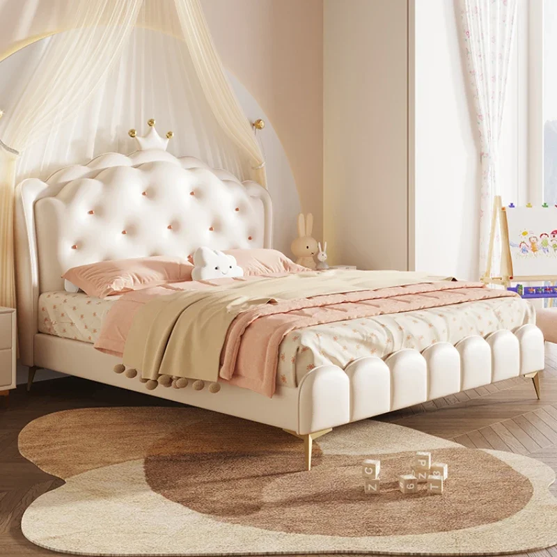 북유럽 럭셔리 풀 사이즈 수납 더블 침대 살롱 침실, 손님용 침대 프레임, 이탈리아 침실 세트 가구