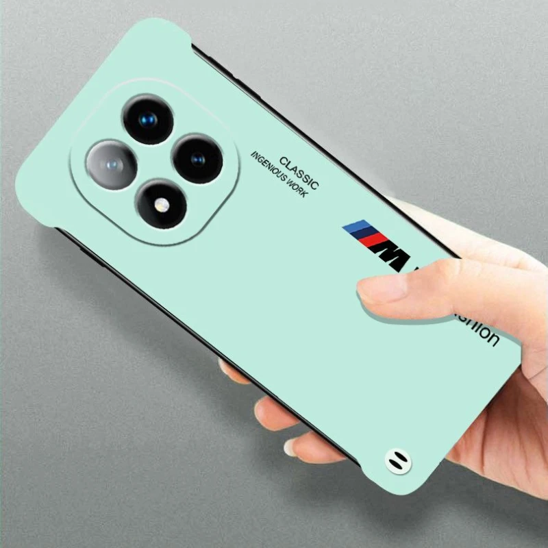 Frameless Silm Cover For Xiaomi Redmi Note 14 Pro+ Protective Phone Case for Redmi Note 14 5G 14Pro Hard PC Shell Funda Coque 2
