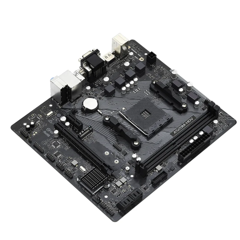 ASRock A520M-HDV  64GB  AM4 DDR4 ũ ATX κ, 100% ׽Ʈ Ϸ,  