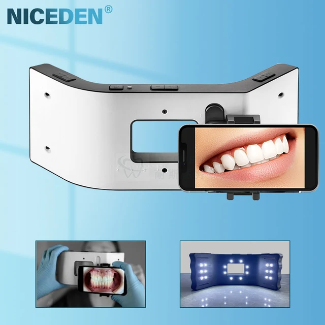 Dental Oral Filling Lamp Photography Fotografia Orthodontics Flash Light Equipment Environment Photo Lamp
