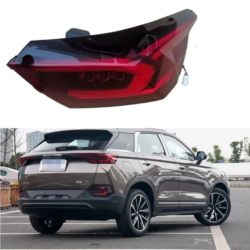 

For to the rear bumper fog lights left and right rear brake lights reverse turn signals of the PentiumT77rear tail lamp assembly