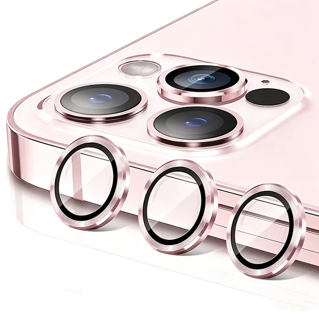 Premium Glass Camera Lens Protector Cover - Enhanced Protection Film