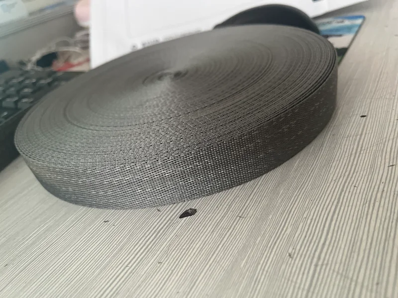 Polyethelyne Ribbon 6m UHMWPE webbing Ultra high molecular weight polyethylene anti cutting ...