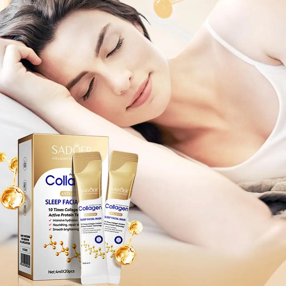 Snail Collagen Face Mask skincare Moisturizing Brightening skincare Face Sheet Mask Facial Masks Skin Care Collagen Face Mask Sb467740642734b7fb64b1976044e130fA
