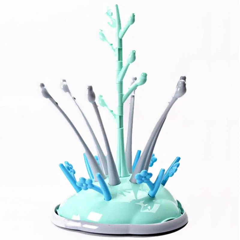 Portable Drying Rack For Baby Bottles Drainer Bottle Holder For Feeding Drying Cup Rack Biberones Bottle Stand