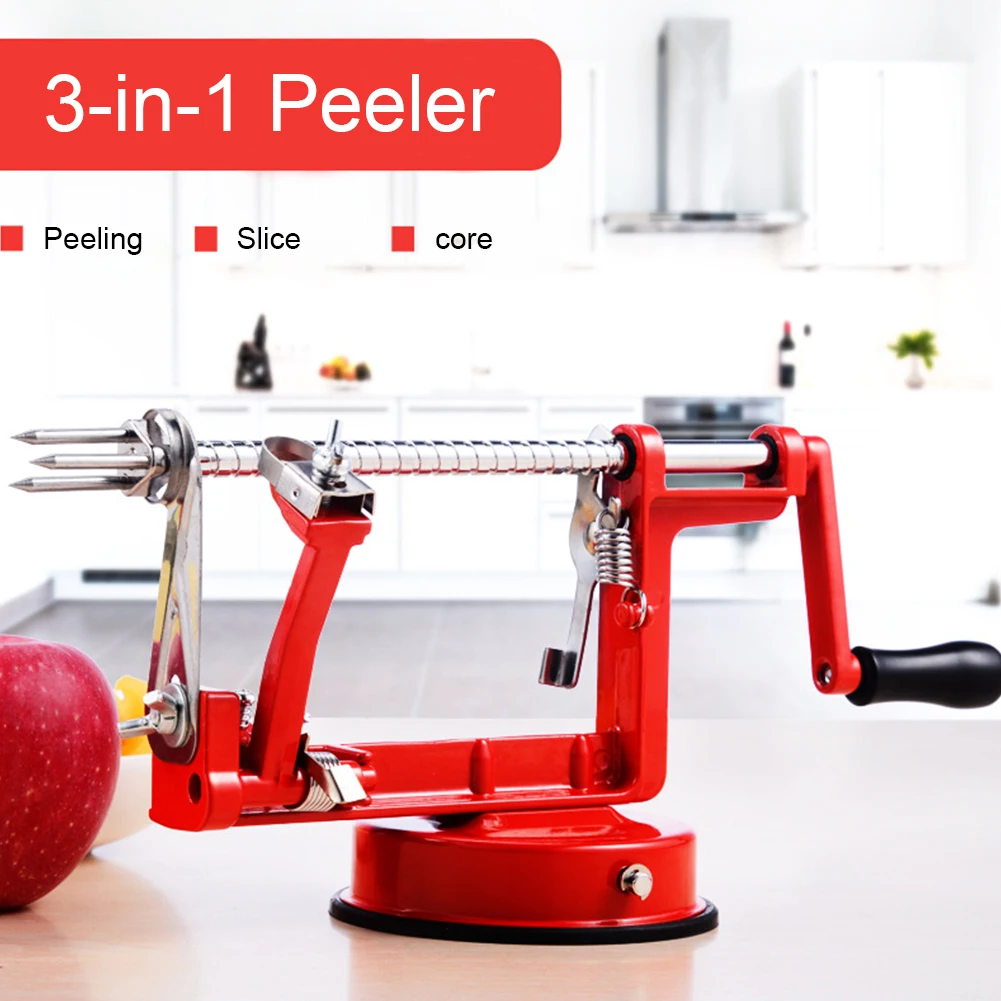 3 in 1 Manual Spiral Cutter and Peeler 2