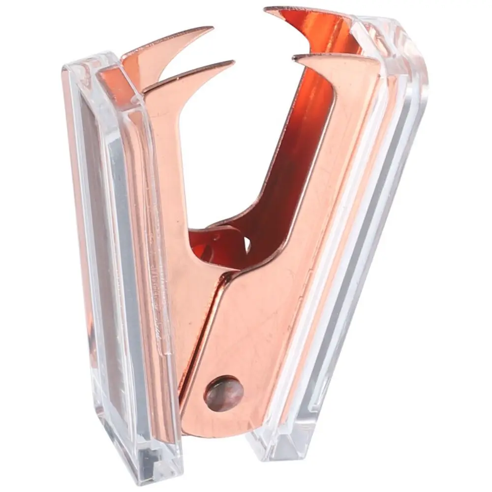 Handheld Staple Remover Nordic Mini Jaw Extractor Removal Tool Nail Puller Office School Stationery Desk Accessories Gift staple remover