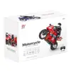 Mini Fashion HC-802 1:6 RC Remote Control Car Motorcycle Self Balanced Stunt Toy Car Electric Motorcycle for Children Best Gifts 6