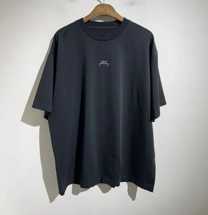 

23SS New Fasion A-COLD-WALL* T-Shirt Men Women 1:1 Best Quality Oversized A COLD WALL Patch Tag ACW Short Sleeve Tee Kanye West