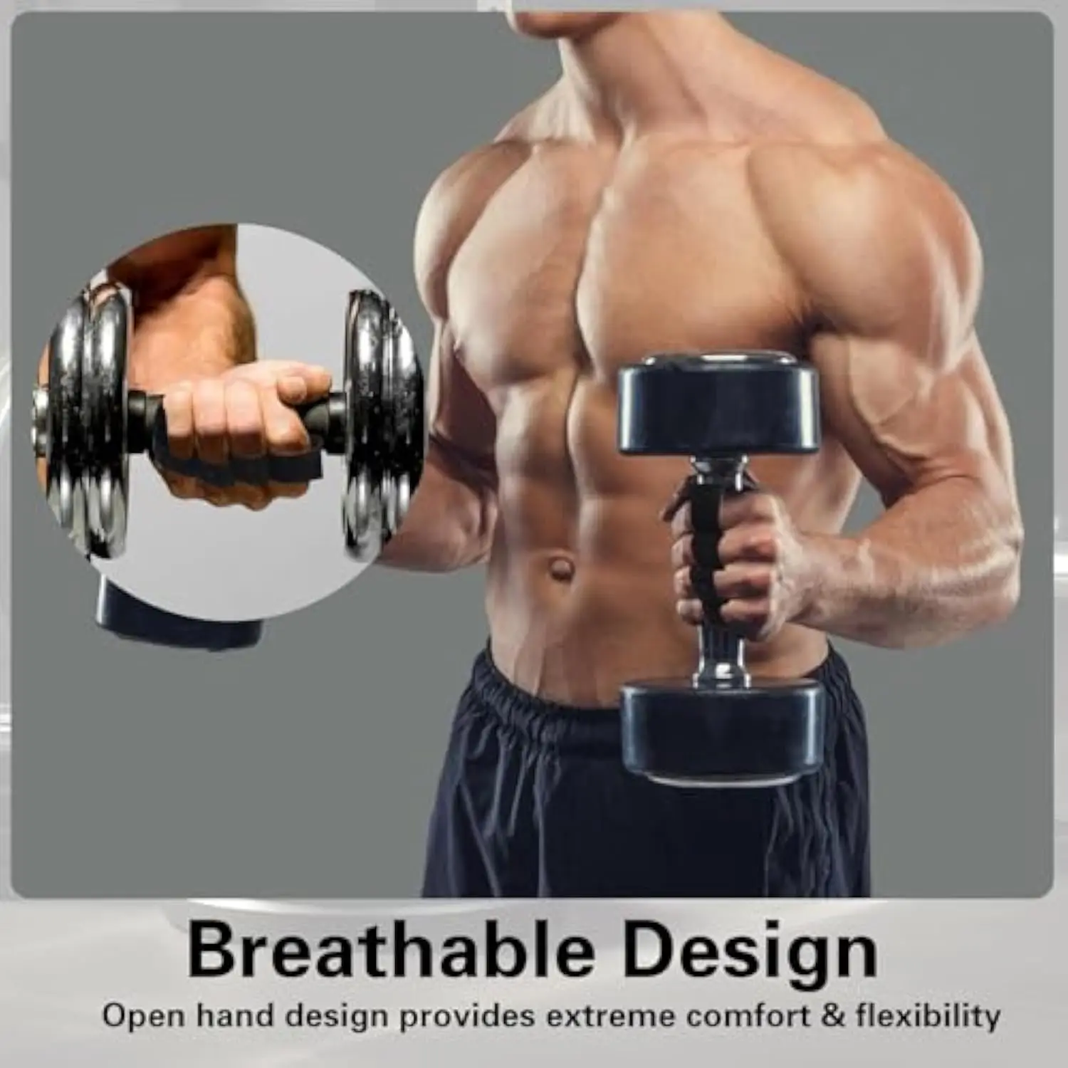 Cowhide Gym Gloves Half Finger fingerless gloves gym gloves