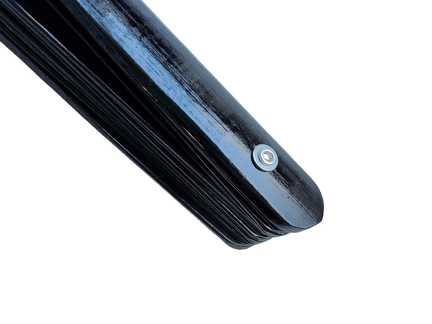 Description Picture 6 of itemBamboo Right Hands Fan Tai Chi Performance Fan Martial Arts Fan Kung Fu Fans Cosplay Fan Black Cover China Many Pattern