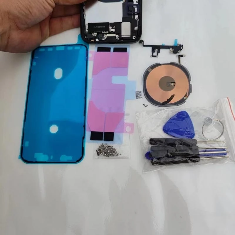 DIY 백 하우징, 아이폰 XR-13/14 백 커버 어셈블리, XR-14 백 하우징 완전 호환, 무료 선물, 무료 배송