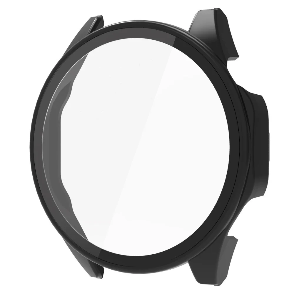 Premium Tempered Glass PC Case Screen Protector for Huawei Watch GT 6 - Durable and Stylish Accessory