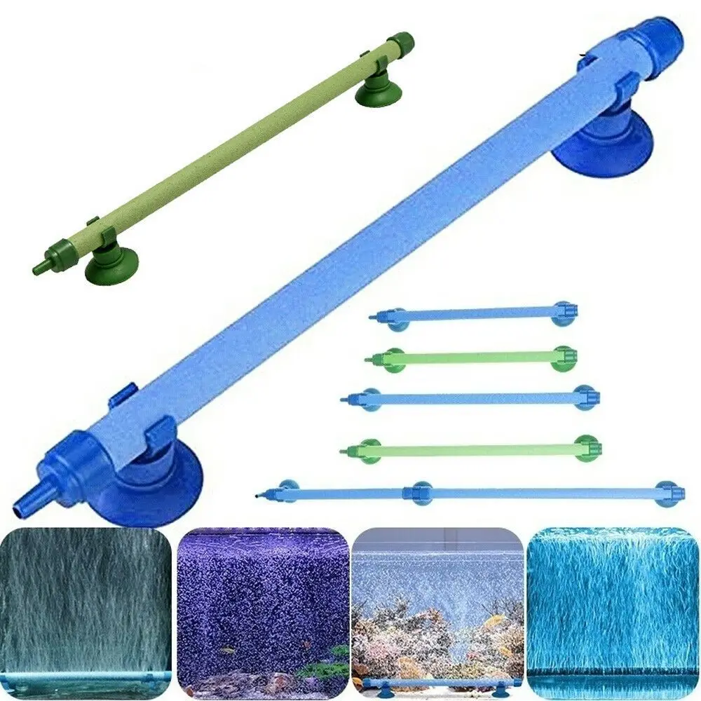 Practical Convenient Bubble Tube Fish Tank Aquarium Bubble Bar Air Pump Oxygen Pump Diffuser Bar