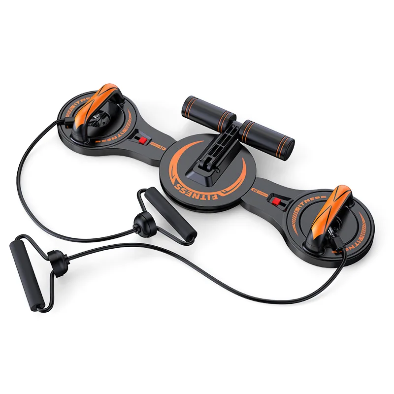 MIYAUP-Chest Muscle and Abdominal Wheel Training Equipment, Portable Sit Up Board