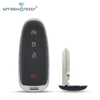 กุญแจรีโมทอัจฉริยะ MYREMOTEKEY 315/434mhz ID46-PCF7953 ชิป 4D63/4D83 สำหรับรถยนต์ฟอร์ด เอดจ์ เอ็กซ์พลอเรอร์ เฟล็กซ์ ทอรัส เอ็กซ์เพดิชั่น โฟกัส เอสเคป 4