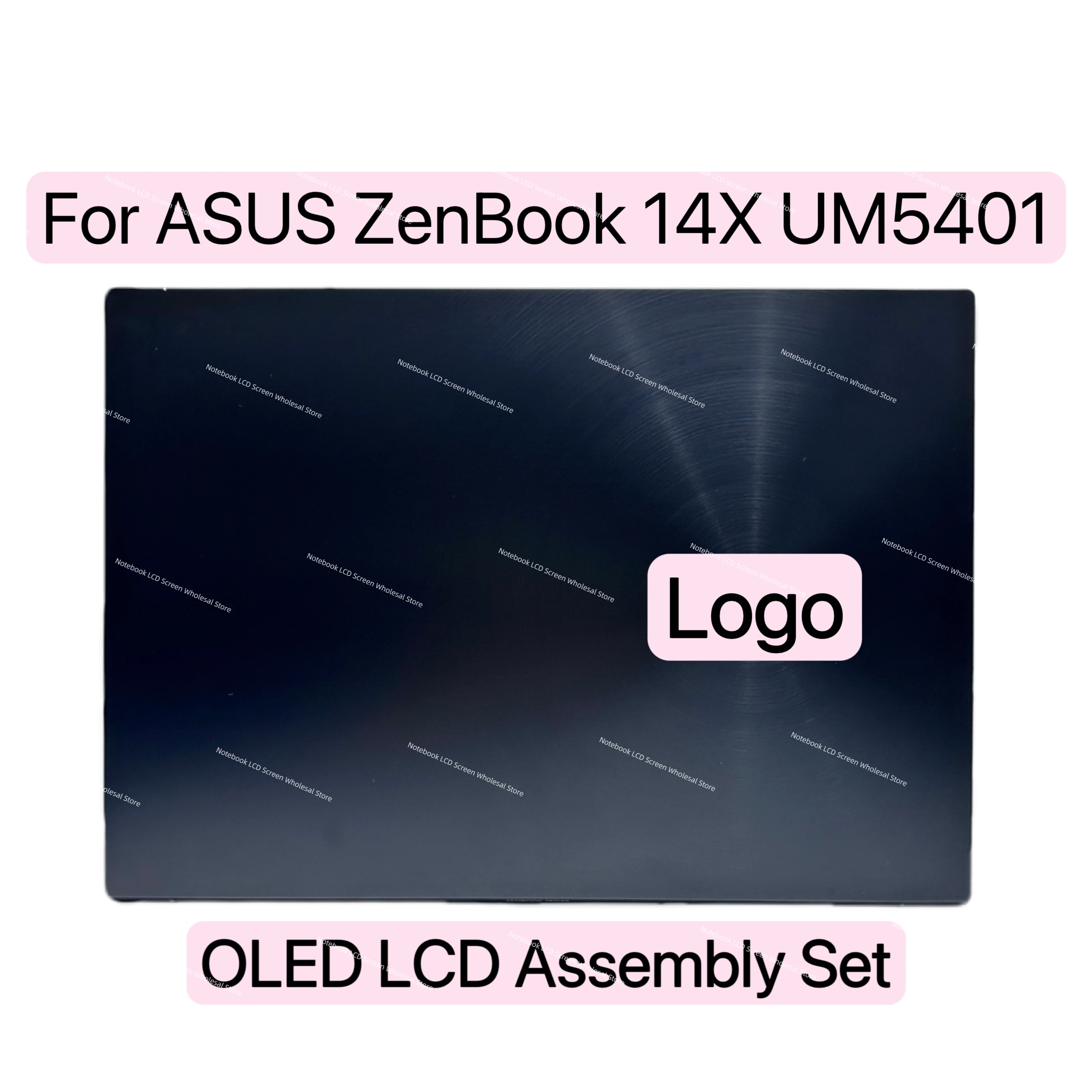For ASUS Zenbook 14X UX5401 UX5401EAJ UX5401ZAS UM5401 UP5401 OLED Display Panel LCD Touch