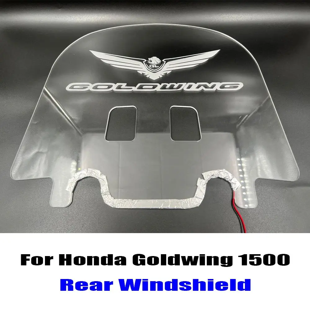 Goldwing1500 Accessories Motorcycle Windshield For Honda Goldwing 1500 GL1500 Gold Wing 1500 Rear Deflector Rear Spoiler