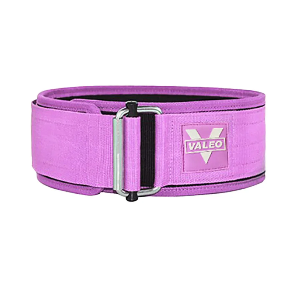 Enhanced Fitness Weightlifting Belt with Adjustable Lumbar Support and Metal Buckle