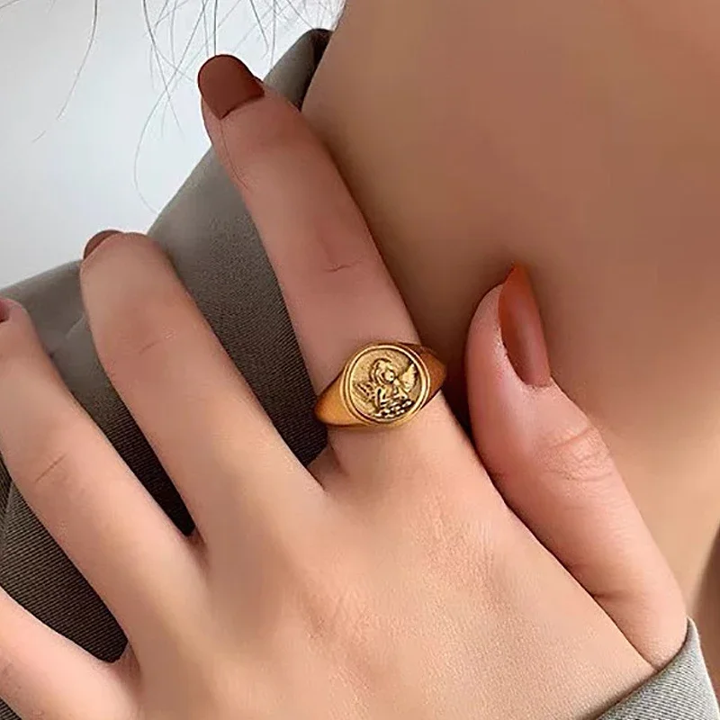 Signet Ring Getnamenecklace Rings Family Roots Birthstone Ring