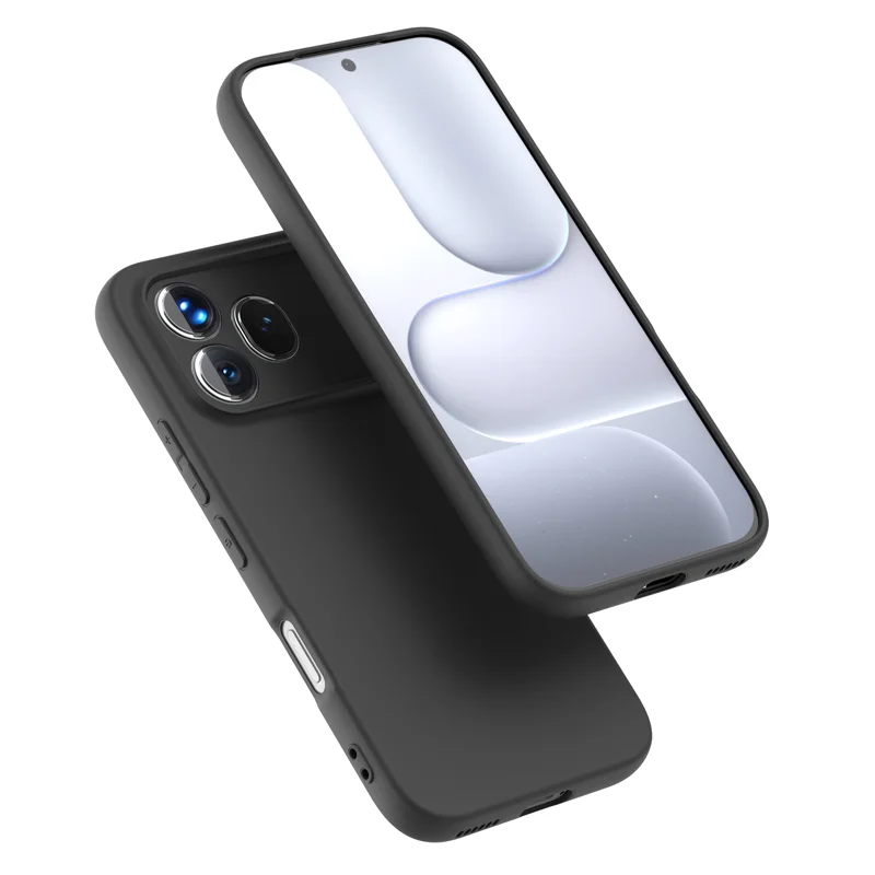 Honor 600 Pro 2026 케이스 TPU 소프트 슬림 블랙 매트 실리콘 케이스 Honor 600 백 커버 Honor600 Pro 범퍼