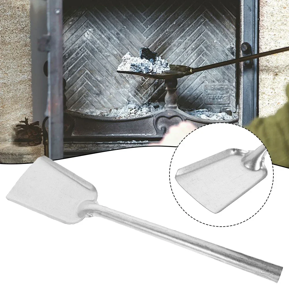 Essential Iron Charcoal Shovel Tool Set Perfectly Crafted for Efficient Cleanup of Your Fireplace or Backyard Grill Area
