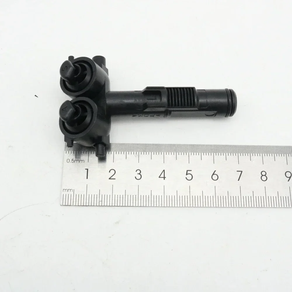 Car Front Headlight Washer Sprayer Nozzle Jet Cover Head Lamp Cleaning Spray Pump For Porsche Cayenne 92A 2011-2014