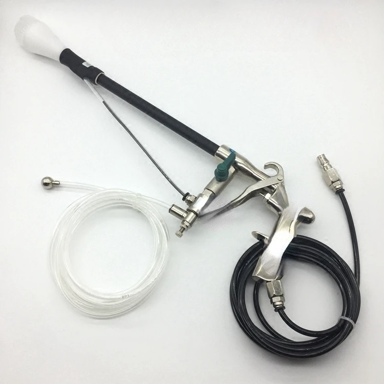 BLACK Car Engine Cleaning Gun with Long Nozzle Multi-function Tornado Pneumatic Pulse Spray Washing Gun Pistola Z-040