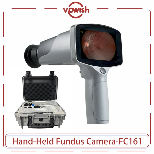 MediWorks Ophthalmic Eye Equipment Non Mydriatic Handheld Fundus Camera Portable Automatic Fundus Camera