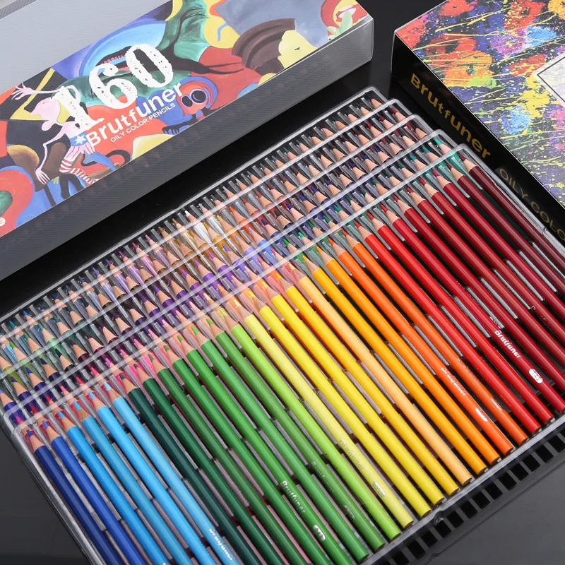 180 Professional Watercolour Pencils Multi-coloured Drawing Pencils For  Artists In Bright Assorted Shades, For Colouring - Wooden Colored Pencils -  AliExpress