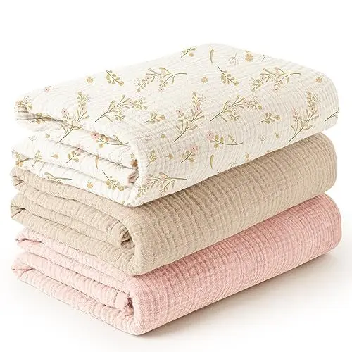 Newborn Six-Layer Wrapping Blanket 4