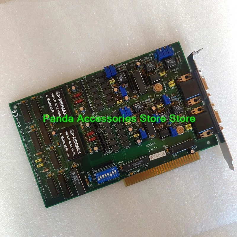 PCL-728 REV. Advantech   ī, A1 PCL-728, 12 Ʈ, 2 ä  Ƴα , ISA Ϻ ׽Ʈ Ϸ