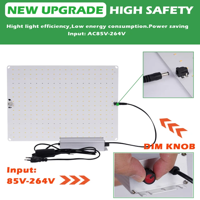 120W Samsung Lm281B Teljes Spektrum Led Grow Könnyű Zöldség És Virágzás Fitolamp Növény Spektrumú Hidroponikus Lámpa Üvegházhatású Virág - Image 4