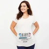 Baby Loading 2025 Print Pregnant T-Shirt Maternity Short Sleeve T Shirts Pregnancy Announcement Tops New Mom Tshirt Clothes Tees 3