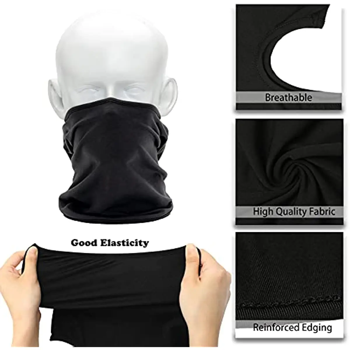 Balaclava Cycling Cap Outdoor UV Protection Caps Ski Masks Breathable Bicycle Hat Men Women Sports and Leisure Motorcycle Hood 2