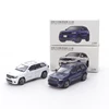 JKM 1/64 Jeep Grand Cherokee Trackhawk 2019 Alloy Car Diecast Model Shock Absorption Model Toy Car Collect Ornaments 1