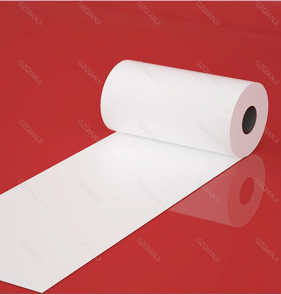 Rouleau papier thermique 80x80mm - Papiers A4, A3A0 - Papier et