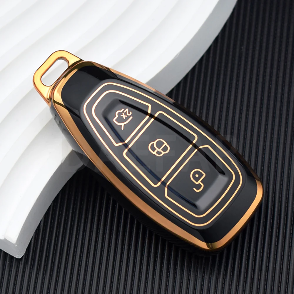 Premium TPU Car Key Case - Sleek and Durable Protection
