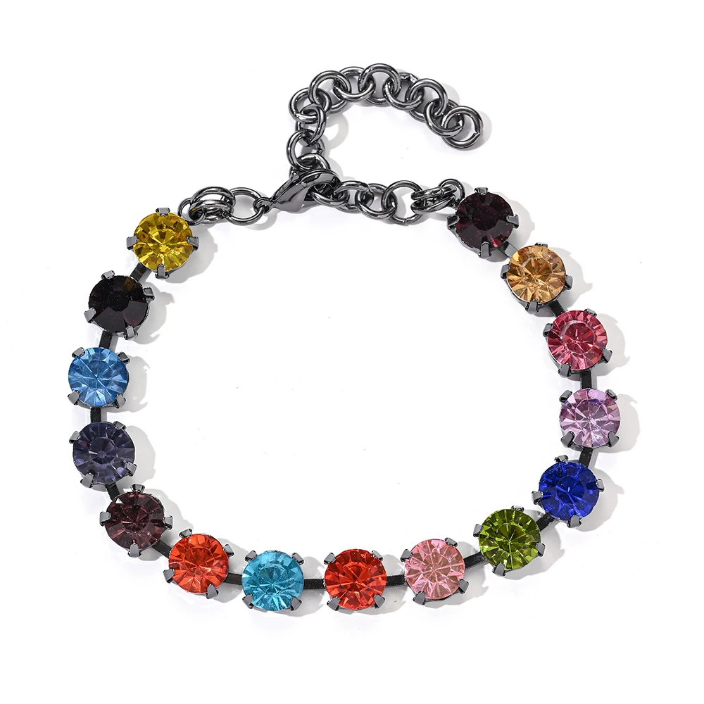 Luxuriöses Strass-Armband für Damen, trendige Vintage-Armreifen, Party, Festival, Hochzeit, Alltag, Schmuck, Accessoires, beste Geschenke – Detail 20