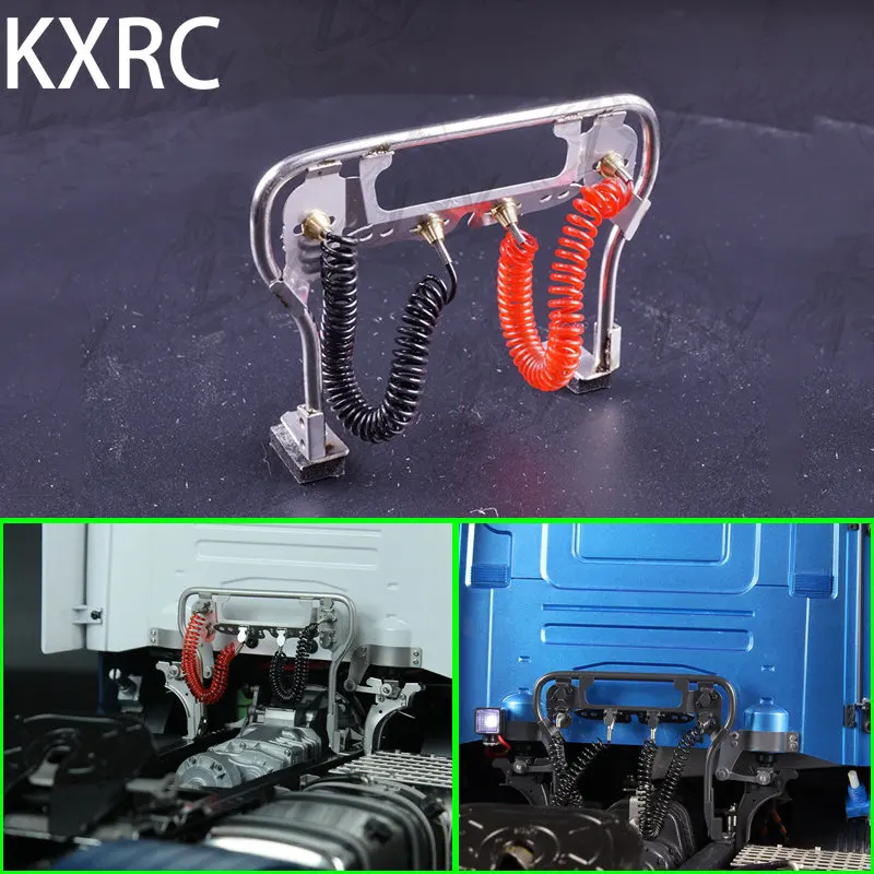 Simulation Tuyau D'huile Trachée Connection Line DIY Pour Tamiya 1/14